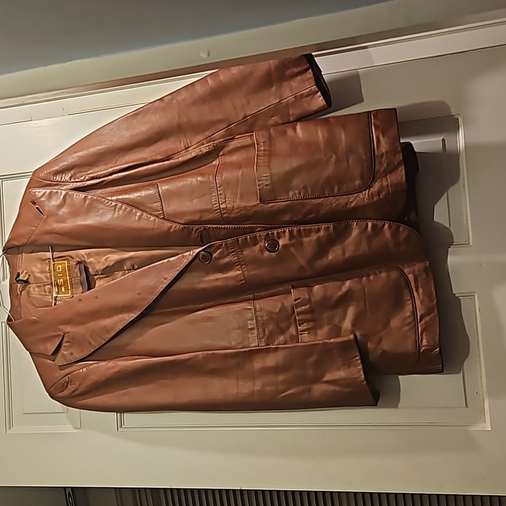 Mr Sid Leather Jacket - image 1